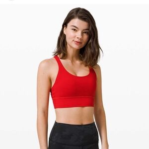 Lululemon energy bra long line